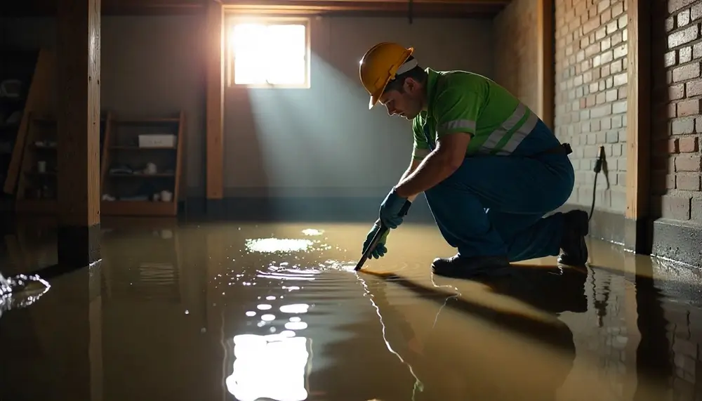 Professional water damage restoration services in Calais, ME